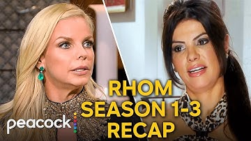 What You Missed in Miami (Season 1-3 Recap) | The Real Housewives of Miami