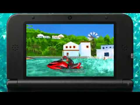 Aqua Moto Racing 3D - Trailer (3DS eShop).