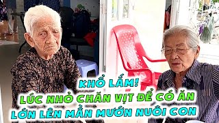 NS Phi Điểu xót xa khi nghe Má của Mười nói 95 tuổi không biết sinh nhật là gì, khổ từ nhỏ đến lớn