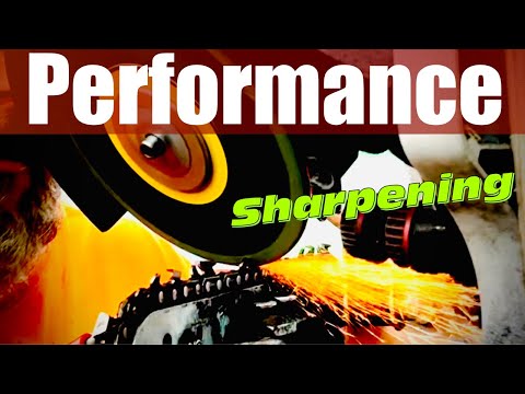 Taking Sharpening To A New Level!  Chain For Racing!