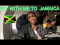 MY FIRST TIME FLYING TO JAMAICA !! 🇯🇲