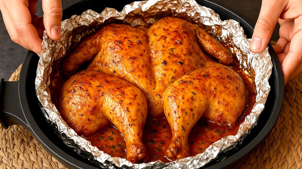 Этому рождественскому рецепту курицы уже 100 лет! Я готовлю его каждый год!