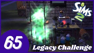 Sims 2 Legacy 65 - Bowling Alleys & Electric Shocks