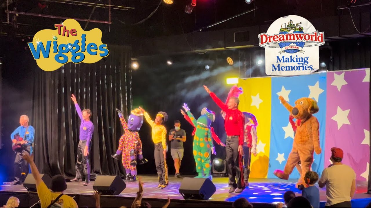 The Wiggles Live 2022 Dreamworld Australia Youtube