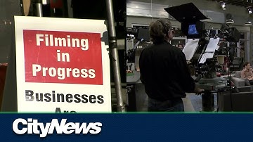 Movie production in B.C. could be starting up again soon