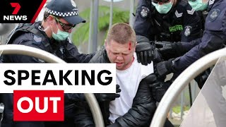 Former cage fighter has legal win over confrontation with police | 7 News Australia