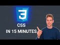 Learn CSS in 15 minutes as an Absolute Beginner