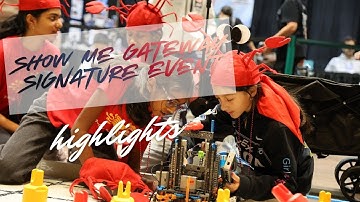 Show Me Gateway VEX IQ Robotics Signature Event - Highlights