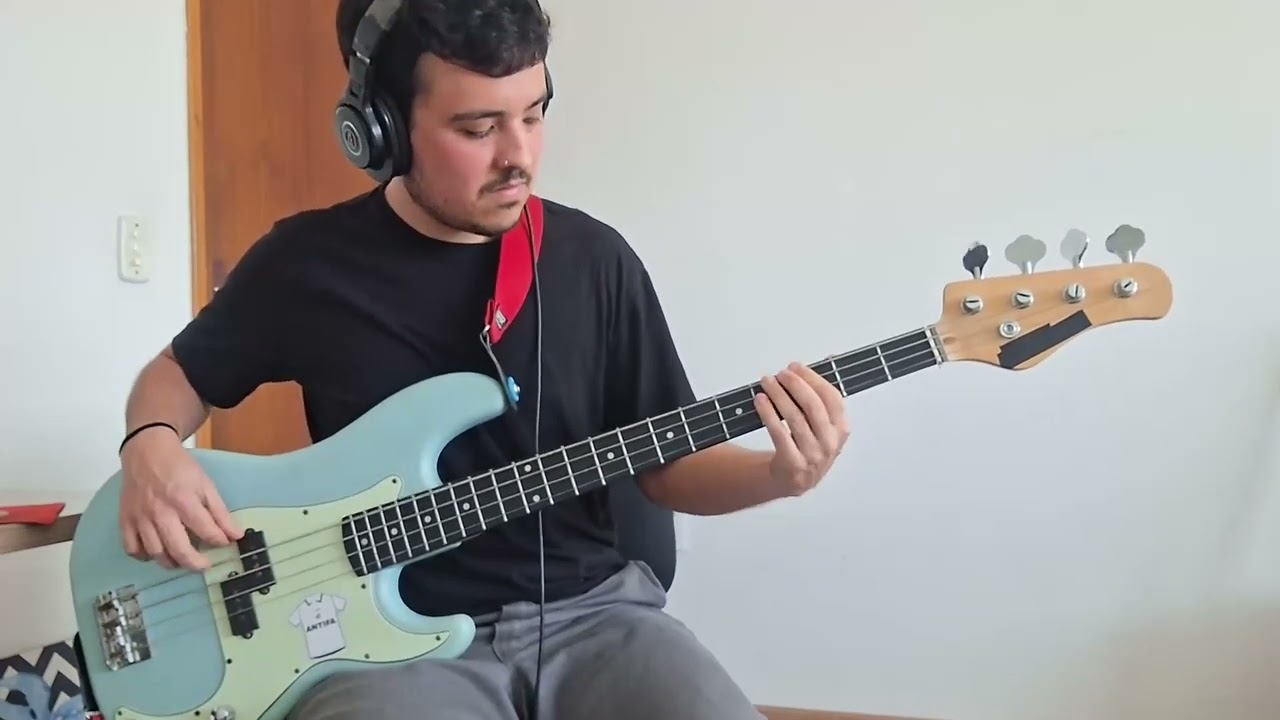 Descendents - Thank You [Bass Cover]