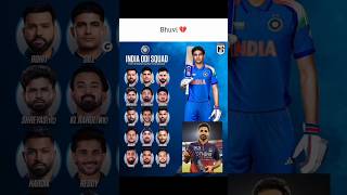 “Some players leave stats… Bhuvi left memories 💔🇮🇳”#bhuvneshwarkumar #cricketfans #odi #icc #bcci
