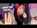 Quiero TODO contigo ???? | Spit Painting intenso ASMR ????