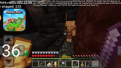 Minecraft: Pocket Edition - Gameplay Walkthrough Part 36 - Survival (iOS, Android)