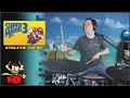 Super Mario Bros. 3 - Athletic Theme On Drums!
