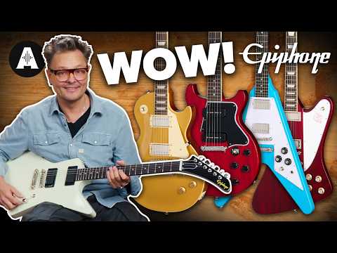 Epiphone's Inspired By Gibson Range Has Us Impressed! - YouTube