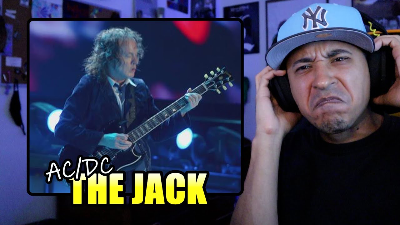 AC/DC The Jack (Live At River Plate, December 2009) Reaction YouTube