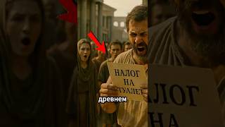Как появился налог на туалет в Риме! #shorts #история