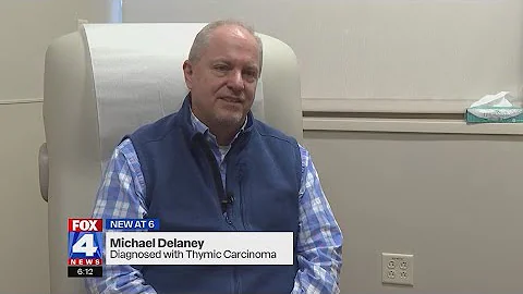 FOX4 | Saint Luke's Patient Living with Rare Cancer Starts Foundation to Help Others