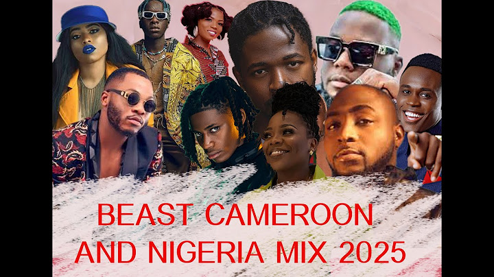 BEAST of CAMEROON AND NIGERIA MIX 2025