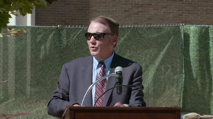 WCU Dedicates The Roger & Agnes Ware Plaza