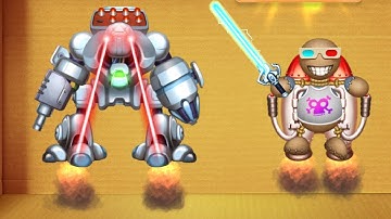 Buddy Bot vs Astronaut Buddy Star Wars | Kick The Buddy