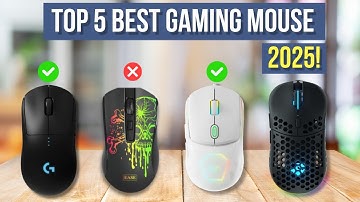Top 5 amazing Gaming Mice for GAMERS of 2025: Pros and Cons, Best specific use
