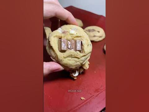 كوكيز كندر 💗😋 #foryou #اكسبلور #ترند #food #جدة #asmr #ترند_تيك_توك # ...