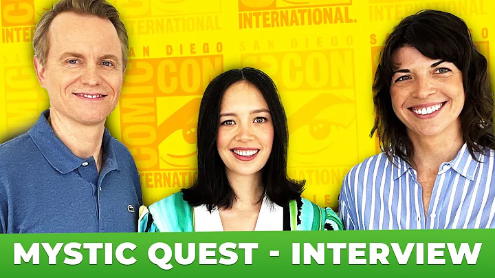 Mythic Quests Charlotte Nicdao, David Hornsby and ...