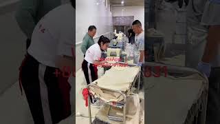automatic pizza forming machine pizza making machine pastry pie... #Shorts #fun