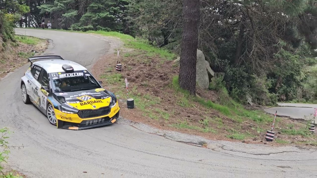 Rally elba 2025 - ps marciana marina  marina di campo  monte perone