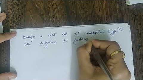 Design of short columns: biaxial bending