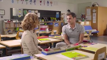 Foundation Talk - Roger Federer about Education (long version)