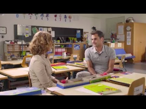 Foundation Talk - Roger Federer about Education (long version)