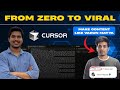 How to Use Cursor AI to Write Scripts Like Top Creators!