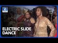 The Electric Slide Dance At Maiden Ibru's 70th Birthday