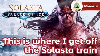 Solasta: Crown of the Magister  Palace of Ice  D&D RPG... that was fun... until now.