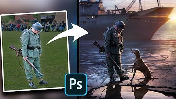 "Leaving" Photo Manipulation Speed Art | Photoshop Tutorial