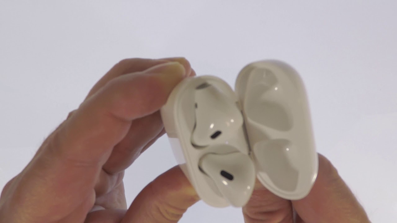 How to factory reset and then deregister a pair of Apple AirPods - YouTube