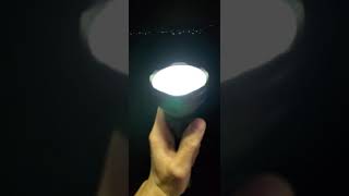 Test Olight M3SX UT beam xa 1000m