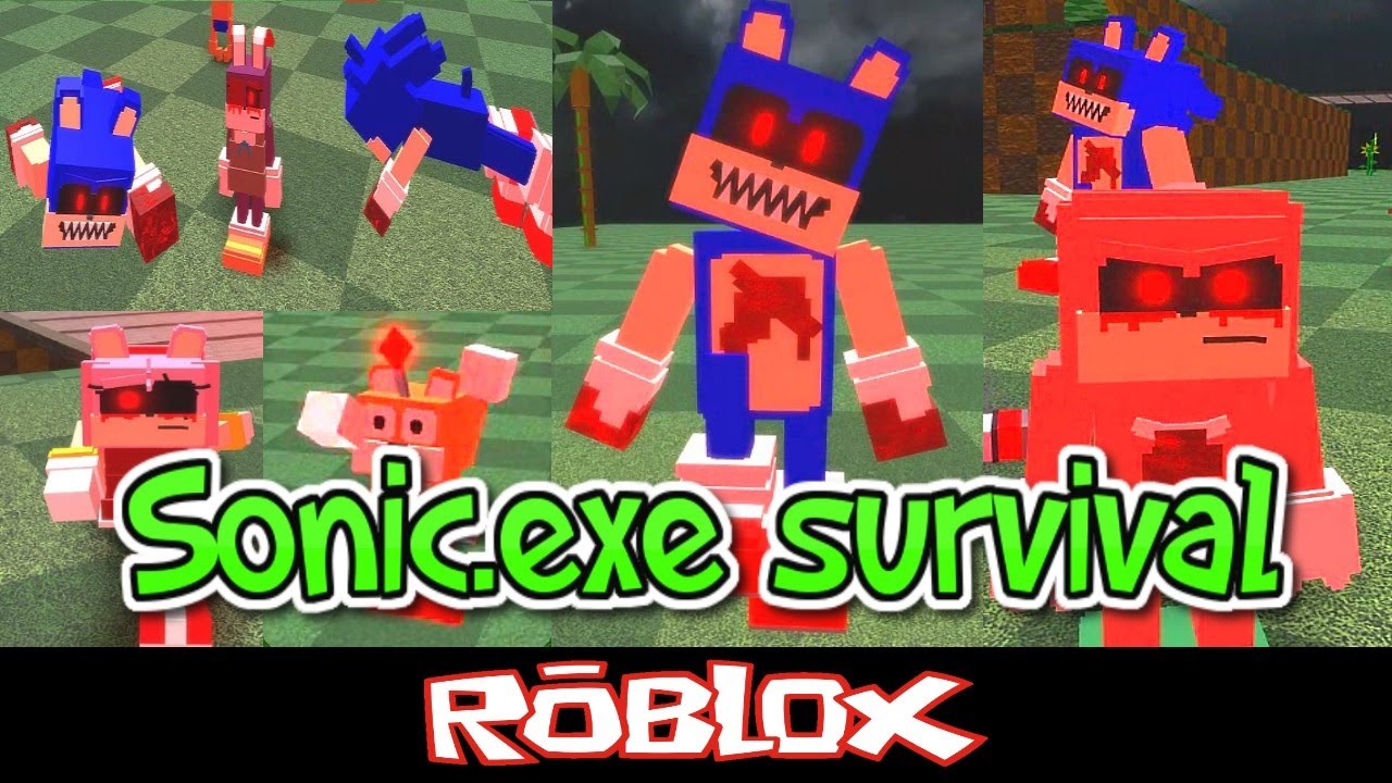 Sally Cream Sonic Exe Survival V 0 3 By Outlaikrblx Roblox Gamer Hexapod R3 Let S Play Index - roblox sonic exe creepypasta