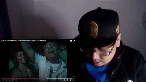 REACCION A FAVELA - Valentino GRM x Smile Beats x ‪@Crissy.M3‬ (Video Oficial)