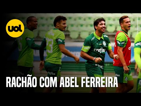VOLEIO DE ABEL E GÓMEZ DECISIVO: VEJA COMO FOI 1º TREINO DO PALMEIRAS NO "NOVO GRAMADO DO ALLIANZ"