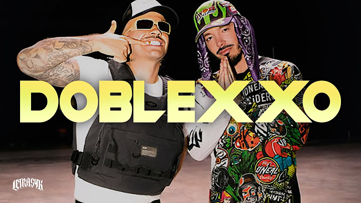 Baby hoy no tienes que meterle el cora // J Balvin, Feid - DOBLEXXÓ