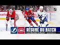 Lightning vs canadiens  faits saillants