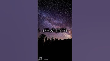 #سورة غافر(27) #قرآن_كريم #راحة_نفسية