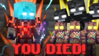 How I Beat The STRONGEST BOSSES in Hypixel Skyblock
