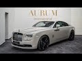 [2021] Rolls-Royce Wraith Black Badge CRYSTAL OVER SELBY GREY + MANSORY | AURUM International [4K]