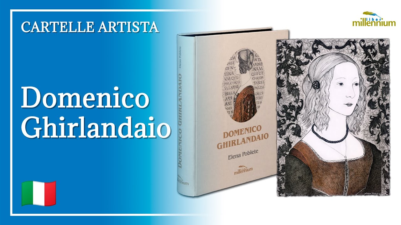 Domenico Ghirlandaio (Italiano) #MillenniumLiber