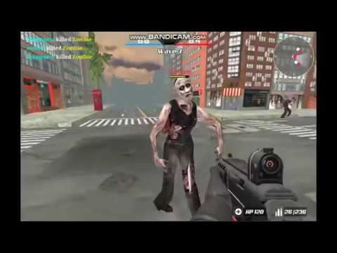 Let's Play Masked Forces Zombie Survival