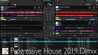 Progressive House 2019 Traktor Pro 3 Djmix