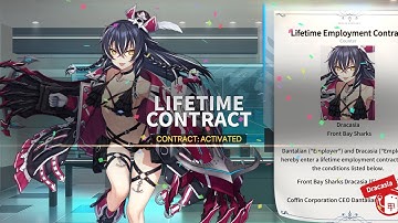 Dracasia Lifetime Contract | Counter:Side